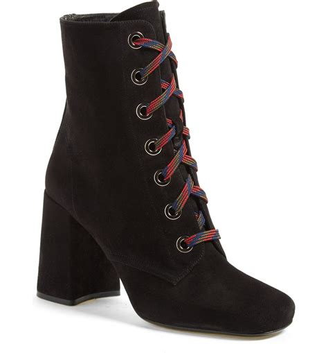 prada lace online murah|prada lace up boots.